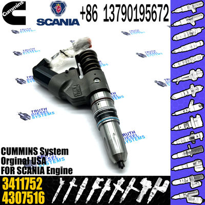 Injector Common Rail Injector 3652542 3652541 4902921 3096538 3411752 3087557 3084589 3411753 3095040 for Cummins M11