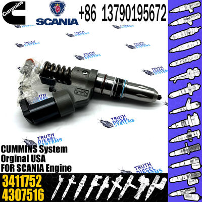 Injector Common Rail Injector 3652542 3652541 4902921 3096538 3411752 3087557 3084589 3411753 3095040 for Cummins M11