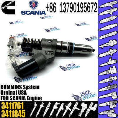 Diesel Fuel Injector common rail injector 3411761 CUM-MINS M11 3411761 4903084 4061851 4902921 3411752 3411753 3411756