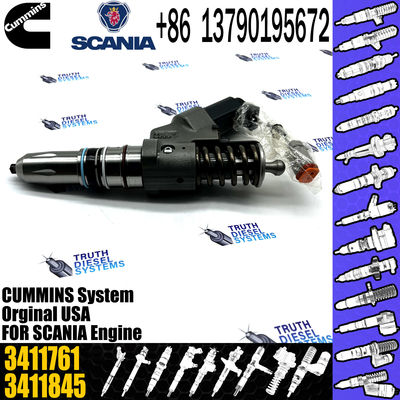 Diesel Fuel Injector common rail injector 3411761 CUM-MINS M11 3411761 4903084 4061851 4902921 3411752 3411753 3411756
