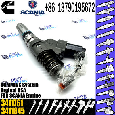 Diesel Fuel Injector common rail injector 3411761 CUM-MINS M11 3411761 4903084 4061851 4902921 3411752 3411753 3411756