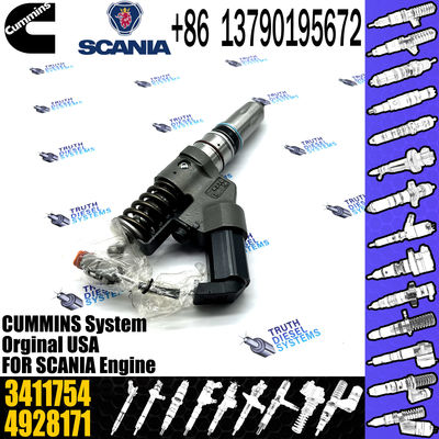 Diesel Engine Fuel Injector QSM11 ISM11 M11 4026222 4903472 4903319 4062851 3411845 3411754 3411756 For Cummins Engine