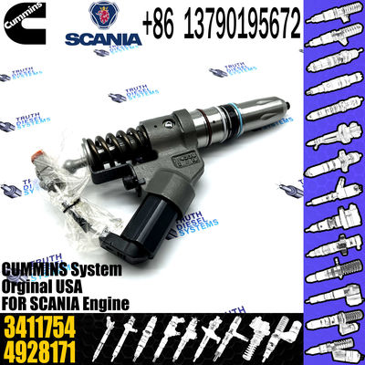 Diesel Engine Fuel Injector QSM11 ISM11 M11 4026222 4903472 4903319 4062851 3411845 3411754 3411756 For Cummins Engine