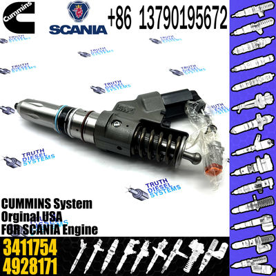 Diesel Engine Fuel Injector QSM11 ISM11 M11 4026222 4903472 4903319 4062851 3411845 3411754 3411756 For Cummins Engine