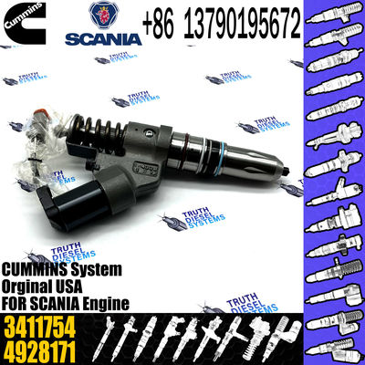 Diesel Engine Fuel Injector QSM11 ISM11 M11 4026222 4903472 4903319 4062851 3411845 3411754 3411756 For Cummins Engine