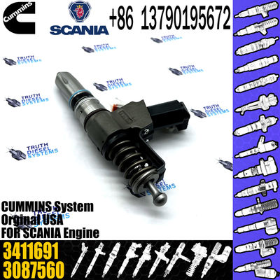 N14 Series Engine Common Rail Fuel Injector 4307516 3411766 3087733 3411691 3087560 3411765 for Cummins