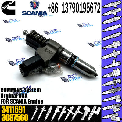 N14 Series Engine Common Rail Fuel Injector 4307516 3411766 3087733 3411691 3087560 3411765 for Cummins