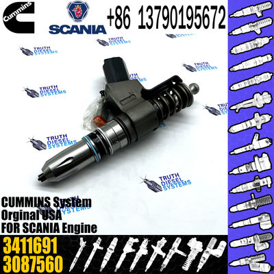 N14 Series Engine Common Rail Fuel Injector 4307516 3411766 3087733 3411691 3087560 3411765 for Cummins