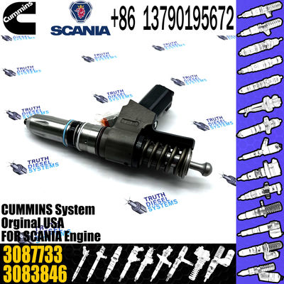 Diesel Engine Spare Parts fuel injector 3080766 3411691 3087560 3411765 3411766 3087733 for C-ummins N14 Engine