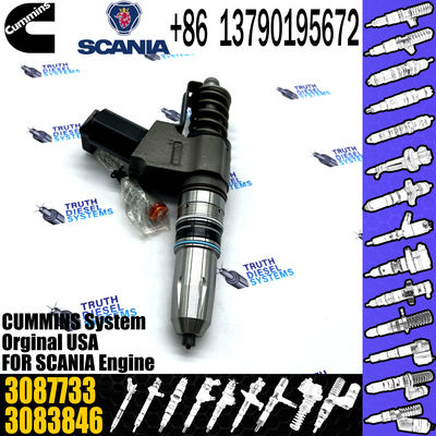 Diesel Engine Spare Parts fuel injector 3080766 3411691 3087560 3411765 3411766 3087733 for C-ummins N14 Engine