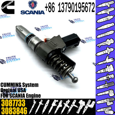 Diesel Engine Spare Parts fuel injector 3080766 3411691 3087560 3411765 3411766 3087733 for C-ummins N14 Engine