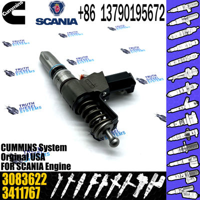 Diesel Engine Spare Parts fuel injector 3411765 3087733 3083846 3095086 3411766 3083846 3083622 for C-ummins N14 Engine