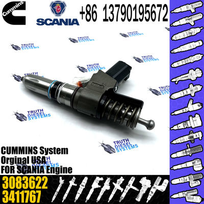 Diesel Engine Spare Parts fuel injector 3411765 3087733 3083846 3095086 3411766 3083846 3083622 for C-ummins N14 Engine