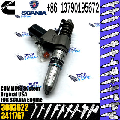 Diesel Engine Spare Parts fuel injector 3411765 3087733 3083846 3095086 3411766 3083846 3083622 for C-ummins N14 Engine