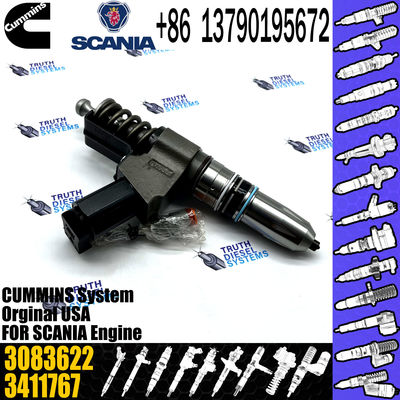 Diesel Engine Spare Parts fuel injector 3411765 3087733 3083846 3095086 3411766 3083846 3083622 for C-ummins N14 Engine
