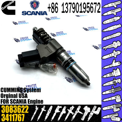 Diesel Engine Spare Parts fuel injector 3411765 3087733 3083846 3095086 3411766 3083846 3083622 for C-ummins N14 Engine