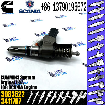 Diesel Engine Spare Parts fuel injector 3411765 3087733 3083846 3095086 3411766 3083846 3083622 for C-ummins N14 Engine