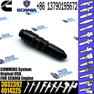 Diesel Engine Fuel Common Rail Injector 3054218 3054253 3032392