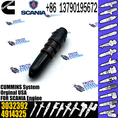 Diesel Engine Fuel Common Rail Injector 3054218 3054253 3032392