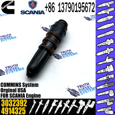 Diesel Engine Fuel Common Rail Injector 3054218 3054253 3032392