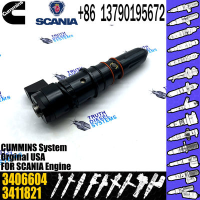 Diesel Engine Common Fuel Rail Injector 3411821 3406604 3087648 3071497 for Cummins