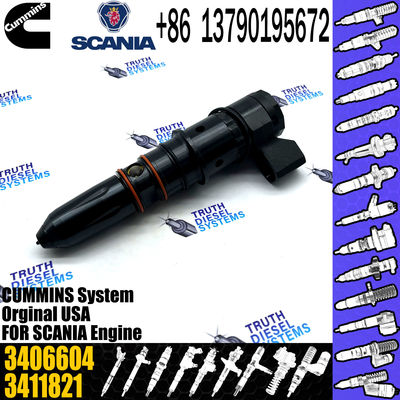 Diesel Engine Common Fuel Rail Injector 3411821 3406604 3087648 3071497 for Cummins