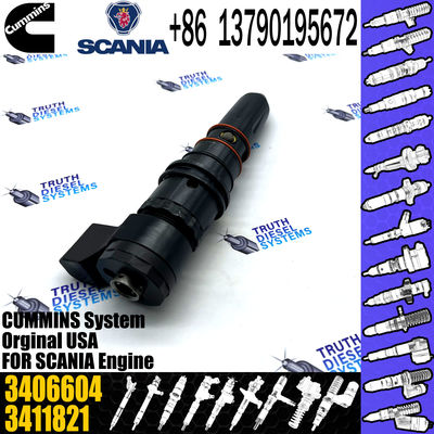 Diesel Engine Common Fuel Rail Injector 3411821 3406604 3087648 3071497 for Cummins