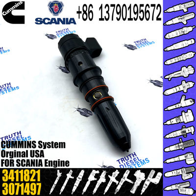 Diesel Engine Fuel Common Rail Injector 3071492 4914328 3406604 3079946 3411821