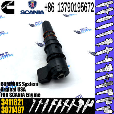 Diesel Engine Fuel Common Rail Injector 3071492 4914328 3406604 3079946 3411821