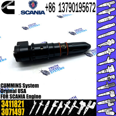 Diesel Engine Fuel Common Rail Injector 3071492 4914328 3406604 3079946 3411821