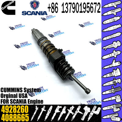 Diesel Engine QSX15 ISX15 Fuel Injector 4928260 4010346 4928264 4062569 common rail injector