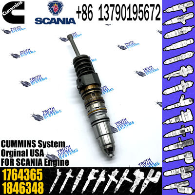 Diesel QSX15 Engine Common Rail Fuel Injector 1521978 1499257 4954648 579251 570016 4954646 4076963 For Scania