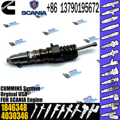 Common Rail Fuel Injector 3766446 2360962 2352888 3076130 2530618 4088725 4903455 1846348 For QSX15 ISX15 Engine