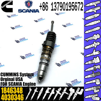 Common Rail Fuel Injector 3766446 2360962 2352888 3076130 2530618 4088725 4903455 1846348 For QSX15 ISX15 Engine
