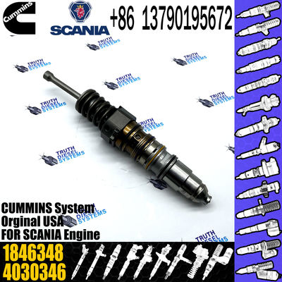 Common Rail Fuel Injector 3766446 2360962 2352888 3076130 2530618 4088725 4903455 1846348 For QSX15 ISX15 Engine