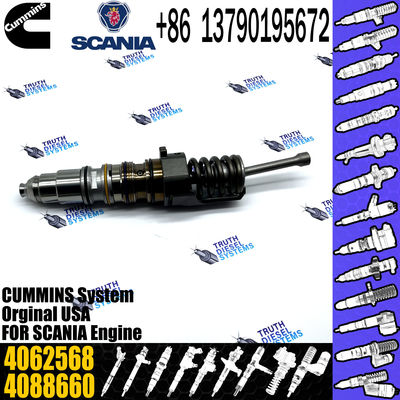 QSK15 Diesel Engine Common Rail Fuel Injector 4914537 3973059 3975929 4010642 4026222 4061851