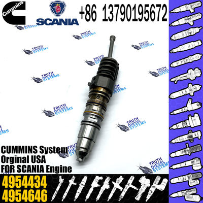 Common Rail Fuel Injector 4062569 1521978 1764364 4030364 4088723 4954434 For CUMMINS QSX15 ISX15 X15