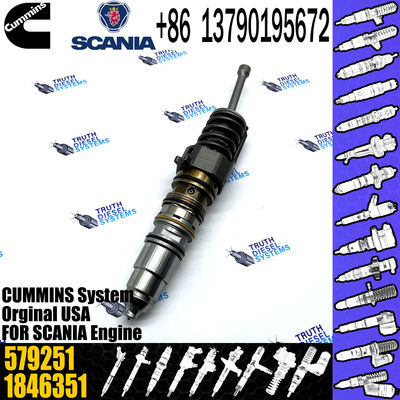 Diesel Engine Fuel Injector 1521977 1511696 1846351 579264 1731091 579253 570016 579251 for C-UMMINS engine