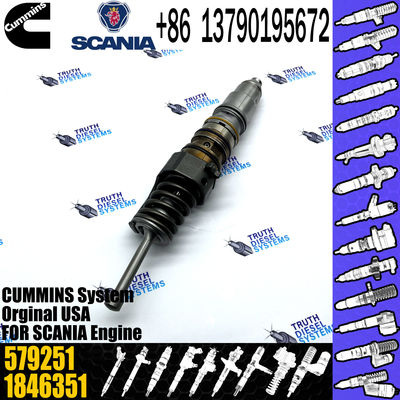 Diesel Engine Fuel Injector 1521977 1511696 1846351 579264 1731091 579253 570016 579251 for C-UMMINS engine