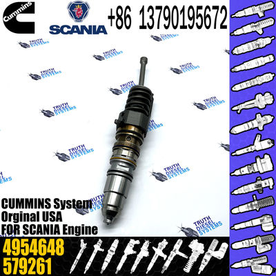 Diesel Engine Common Rail QSX15 Fuel Injector 1499257 579251 4903451 579263 4954648