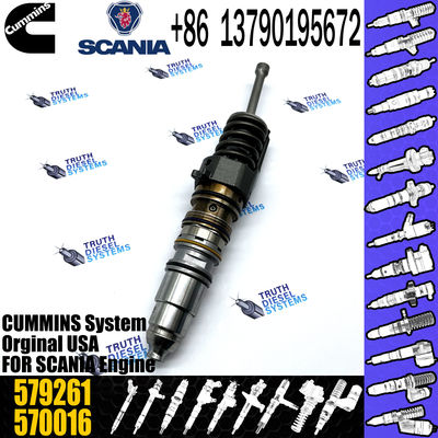 Diesel Engine Fuel Injector 1764365 579261 1481827 4954646 4076963 4903028 570016 1521978 for C-UMMINS engine