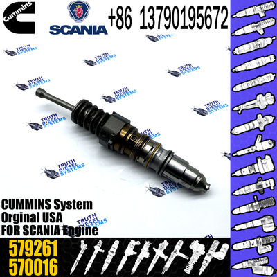 Diesel Engine Fuel Injector 1764365 579261 1481827 4954646 4076963 4903028 570016 1521978 for C-UMMINS engine
