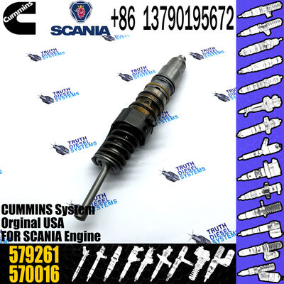 Diesel Engine Fuel Injector 1764365 579261 1481827 4954646 4076963 4903028 570016 1521978 for C-UMMINS engine