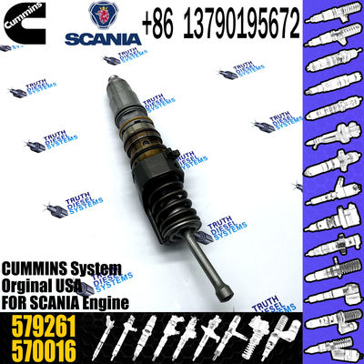 Diesel Engine Fuel Injector 1764365 579261 1481827 4954646 4076963 4903028 570016 1521978 for C-UMMINS engine