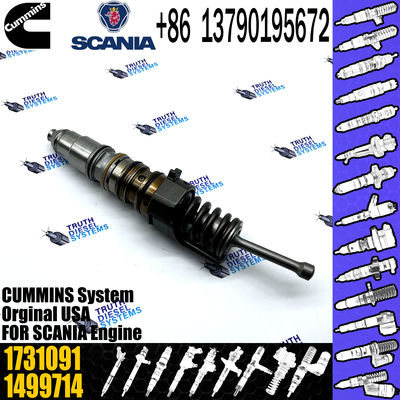 Diesel Engine Fuel Injector 4954646 579251 1846351 1846350 4954648 579261 570016 1731091 for C-UMMINS engine