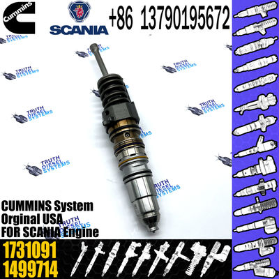 Diesel Engine Fuel Injector 4954646 579251 1846351 1846350 4954648 579261 570016 1731091 for C-UMMINS engine