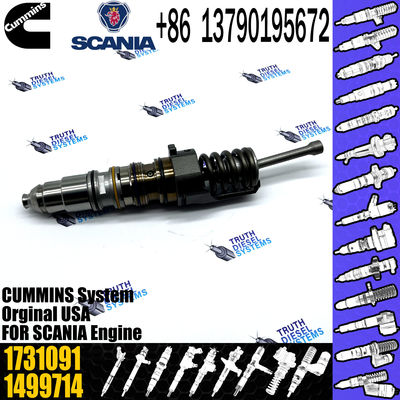 Diesel Engine Fuel Injector 4954646 579251 1846351 1846350 4954648 579261 570016 1731091 for C-UMMINS engine