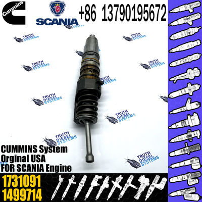 Diesel Engine Fuel Injector 4954646 579251 1846351 1846350 4954648 579261 570016 1731091 for C-UMMINS engine
