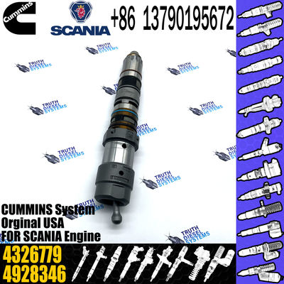 Diesel engine parts QSK23 fuel injector 4326781 4087894 4088428 4326779 4010158 4087892 4088426
