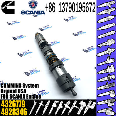 Diesel engine parts QSK23 fuel injector 4326781 4087894 4088428 4326779 4010158 4087892 4088426